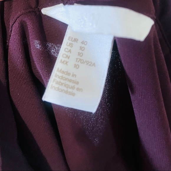 HM sheer sleeveless blouse - Picture 4 of 4